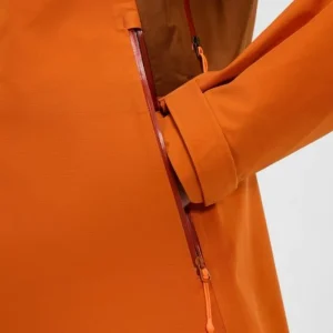 Women's Ridge-Seeker Waterproof Jacket - Orange/Brown^Berghaus Cheap