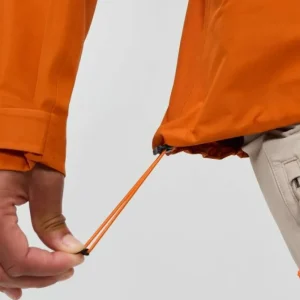 Women's Ridge-Seeker Waterproof Jacket - Orange/Brown^Berghaus Cheap