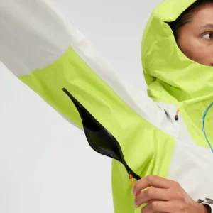 Women's Ridge-Seeker Waterproof Jacket - Grey/Yellow^Berghaus Cheap