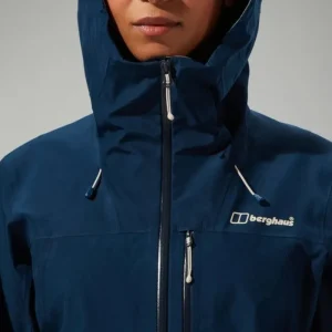 Women's Ridge-Seeker Waterproof Jacket - Blue^Berghaus Sale