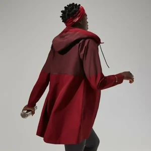 Women's Rothley Jacket - Dark Red/Dark Brown^Berghaus New