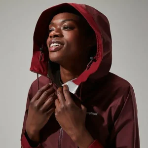 Women's Rothley Jacket - Dark Red/Dark Brown^Berghaus New