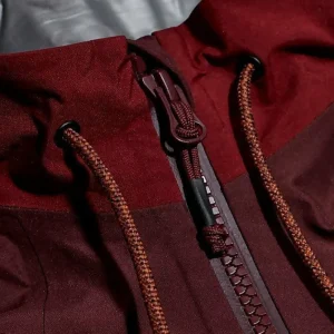 Women's Rothley Jacket - Dark Red/Dark Brown^Berghaus New