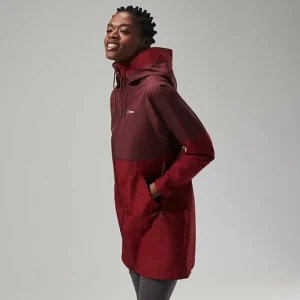 Women's Rothley Jacket - Dark Red/Dark Brown^Berghaus New