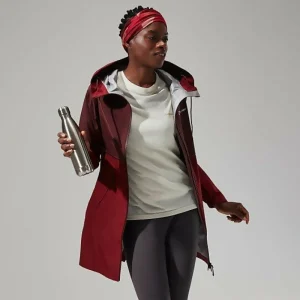 Women's Rothley Jacket - Dark Red/Dark Brown^Berghaus New