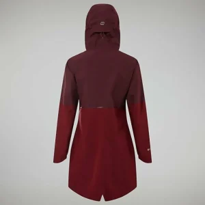 Women's Rothley Jacket - Dark Red/Dark Brown^Berghaus New