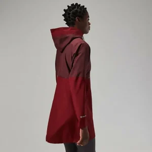 Women's Rothley Jacket - Dark Red/Dark Brown^Berghaus New