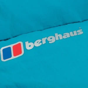 Women's Saffren Duster Hooded Down Insulated Jacket - Turquoise^Berghaus Shop