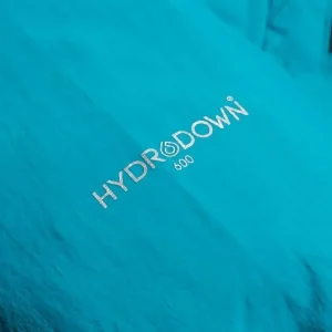 Women's Saffren Duster Hooded Down Insulated Jacket - Turquoise^Berghaus Shop