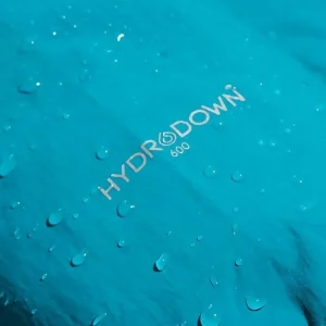 Women's Saffren Duster Hooded Down Insulated Jacket - Turquoise^Berghaus Shop