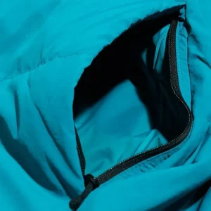 Women's Saffren Duster Hooded Down Insulated Jacket - Turquoise^Berghaus Shop