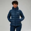 Women's Summit-Nomad Down Insulated Jacket - Blue^Berghaus Online