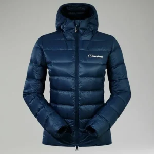 Women's Summit-Nomad Down Insulated Jacket - Blue^Berghaus Online