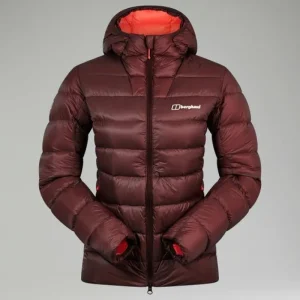 Women's Summit-Nomad Down Insulated Jacket - Red^Berghaus Clearance