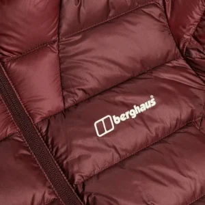 Women's Summit-Nomad Down Insulated Jacket - Red^Berghaus Clearance