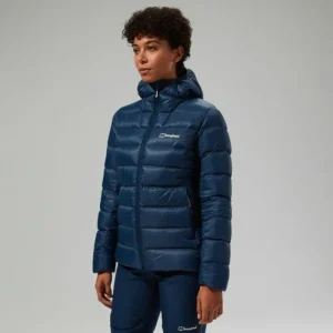 Women's Summit-Nomad Down Insulated Jacket - Blue^Berghaus Online