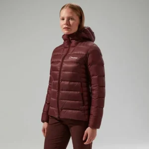 Women's Summit-Nomad Down Insulated Jacket - Red^Berghaus Clearance