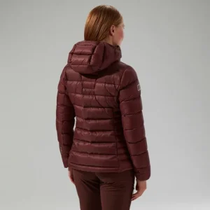 Women's Summit-Nomad Down Insulated Jacket - Red^Berghaus Clearance