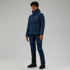 Women's Summit-Nomad Down Insulated Jacket - Blue^Berghaus Online