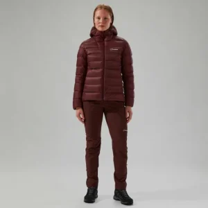 Women's Summit-Nomad Down Insulated Jacket - Red^Berghaus Clearance