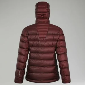 Women's Summit-Nomad Down Insulated Jacket - Red^Berghaus Clearance