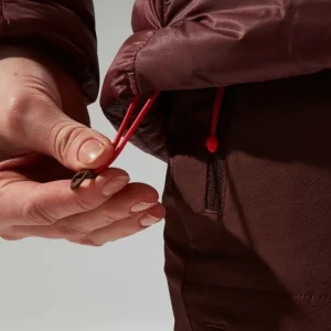 Women's Summit-Nomad Down Insulated Jacket - Red^Berghaus Clearance