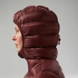 Women's Summit-Nomad Down Insulated Jacket - Red^Berghaus Clearance