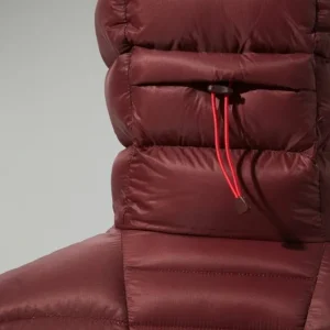 Women's Summit-Nomad Down Insulated Jacket - Red^Berghaus Clearance