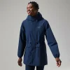 Women's Swirlhow Hooded Jacket - Dark Blue^Berghaus New