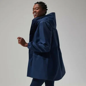 Women's Swirlhow Hooded Jacket - Dark Blue^Berghaus New