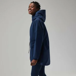 Women's Swirlhow Hooded Jacket - Dark Blue^Berghaus New