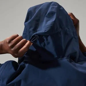 Women's Swirlhow Hooded Jacket - Dark Blue^Berghaus New