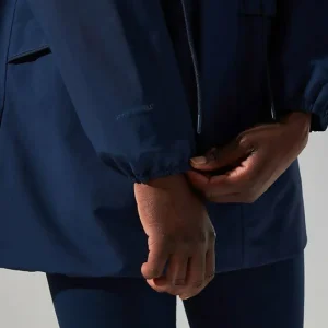 Women's Swirlhow Hooded Jacket - Dark Blue^Berghaus New