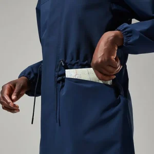 Women's Swirlhow Hooded Jacket - Dark Blue^Berghaus New