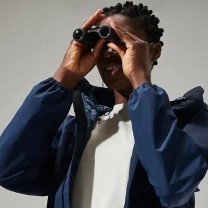 Women's Swirlhow Hooded Jacket - Dark Blue^Berghaus New