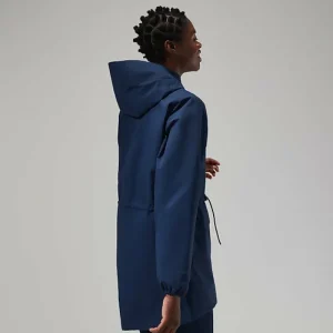 Women's Swirlhow Hooded Jacket - Dark Blue^Berghaus New