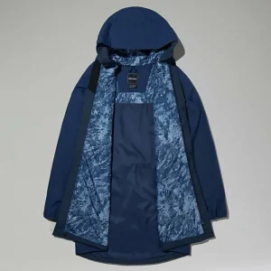 Women's Swirlhow Hooded Jacket - Dark Blue^Berghaus New