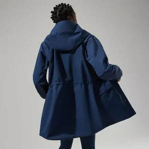 Women's Swirlhow Hooded Jacket - Dark Blue^Berghaus New