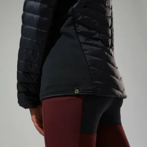 Women's Tephra 2.0 Hooded Insulated Jacket Black^Berghaus Fashion