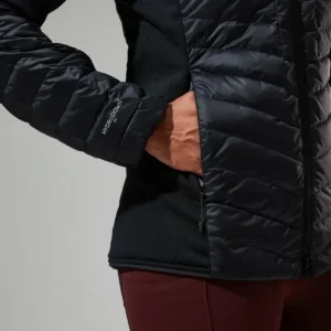 Women's Tephra 2.0 Hooded Insulated Jacket Black^Berghaus Fashion
