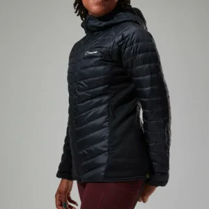 Women's Tephra 2.0 Hooded Insulated Jacket Black^Berghaus Fashion