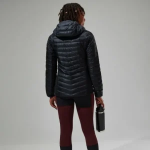 Women's Tephra 2.0 Hooded Insulated Jacket Black^Berghaus Fashion