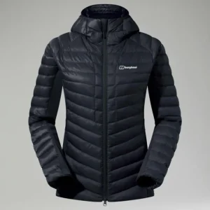 Women's Tephra 2.0 Hooded Insulated Jacket Black^Berghaus Fashion