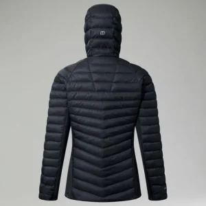 Women's Tephra 2.0 Hooded Insulated Jacket Black^Berghaus Fashion