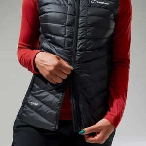 Women's Tephra 2.0 Insulated Gilet - Black^Berghaus Sale