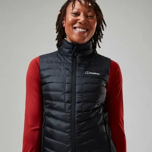 Women's Tephra 2.0 Insulated Gilet - Black^Berghaus Sale