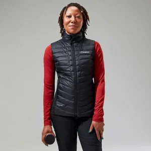 Women's Tephra 2.0 Insulated Gilet - Black^Berghaus Sale