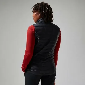 Women's Tephra 2.0 Insulated Gilet - Black^Berghaus Sale