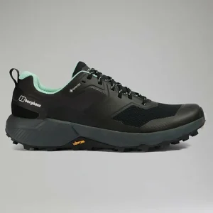 Women's Trailway Active Gore-Tex Shoe - Black/Green^Berghaus Sale