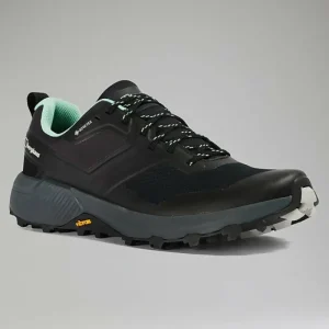 Women's Trailway Active Gore-Tex Shoe - Black/Green^Berghaus Sale
